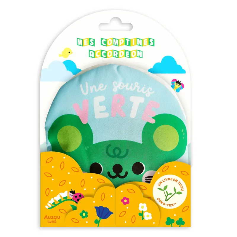 Comptines accordéon une souris verte
