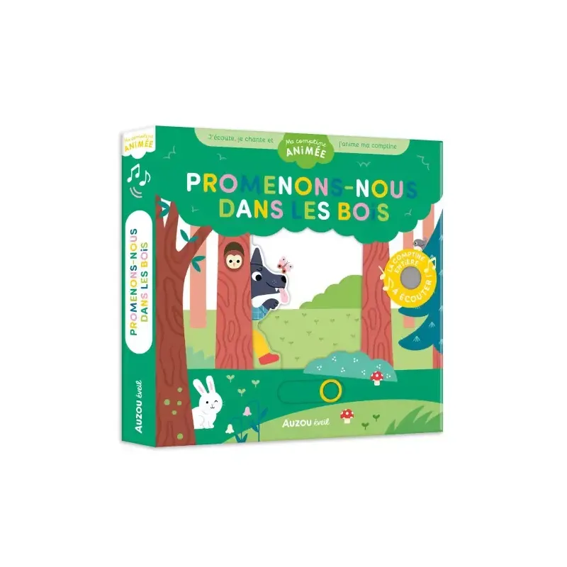 Comptine animée promenons-nous