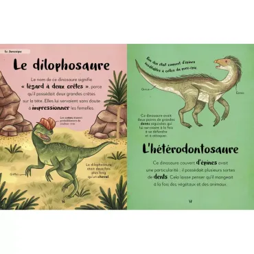 Ma première anthologie des dinosaures