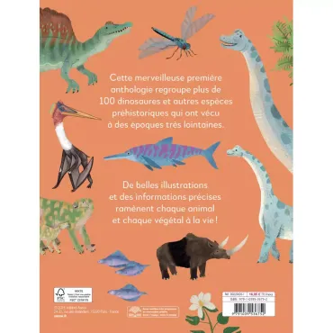 Ma première anthologie des dinosaures