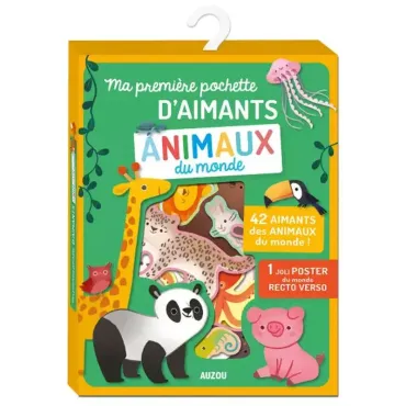 Ma pochette d'aimants -...