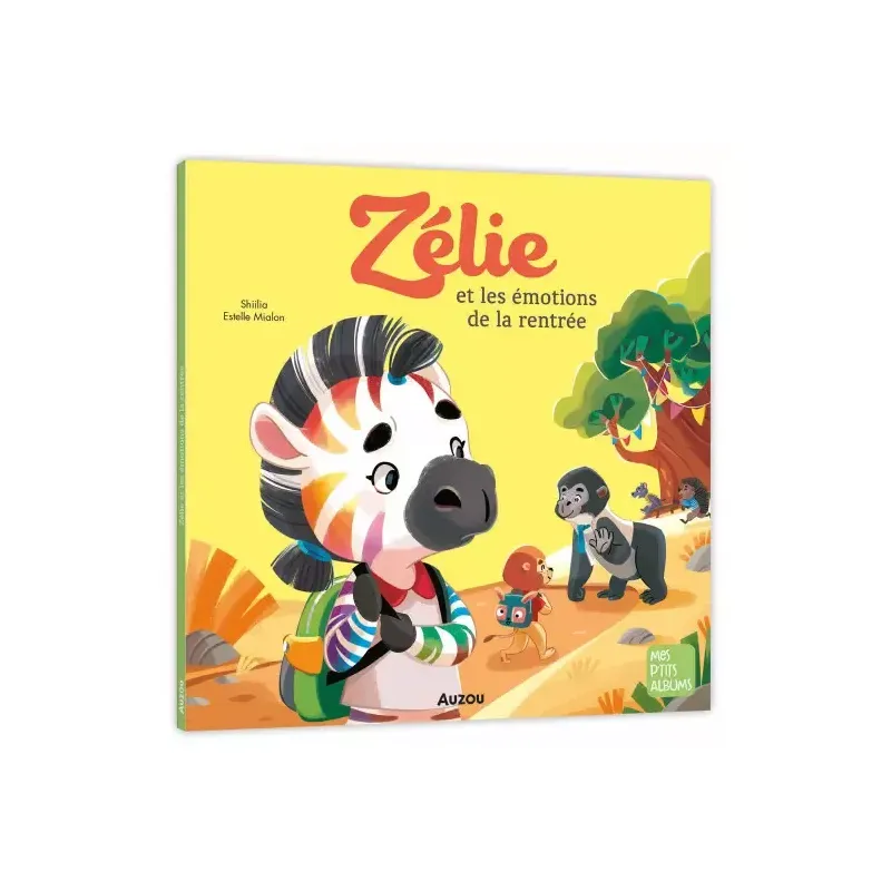 Zélie et les émotions de la rentrée