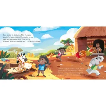 Zélie et les émotions de la rentrée