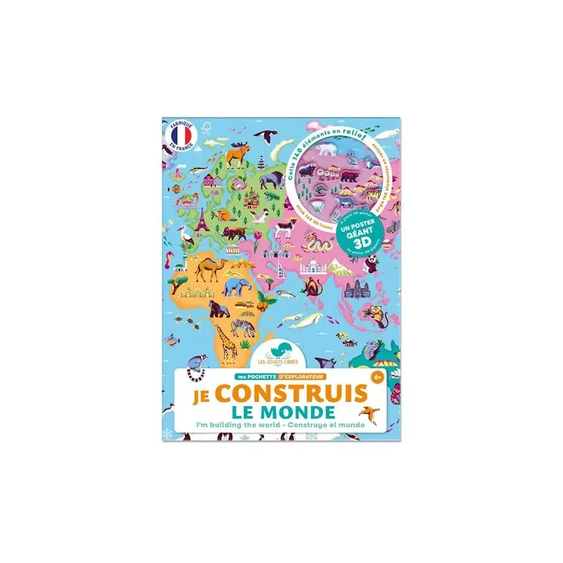 Ma pochette d'explorateur : je construis le monde