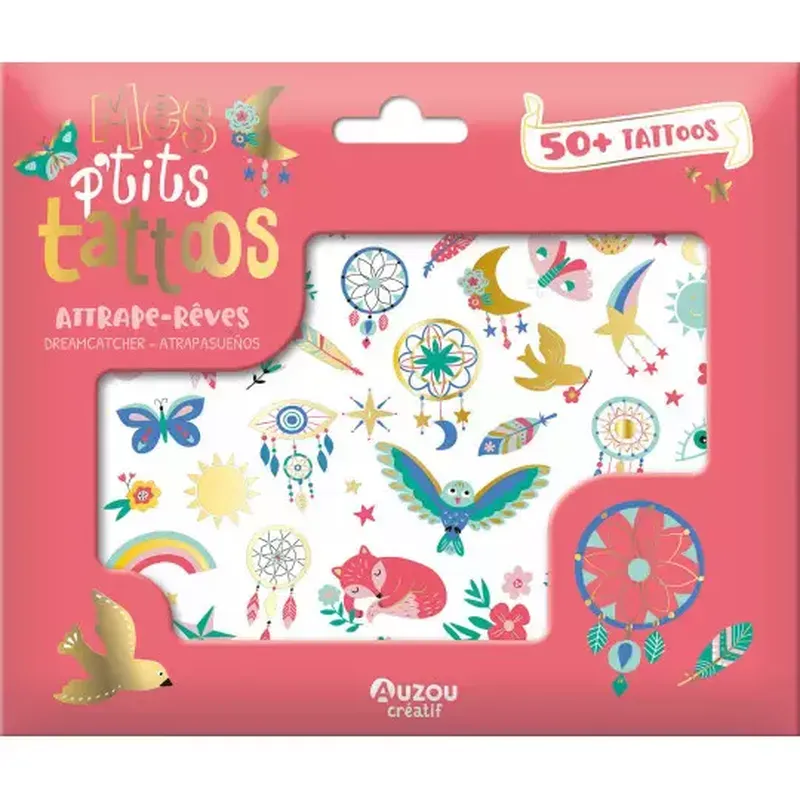 Mes p'tits tattoos - Attrape-rêves