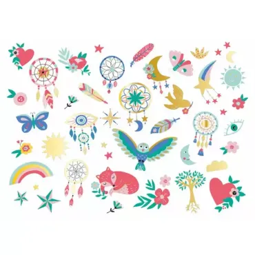 Mes p'tits tattoos - Attrape-rêves