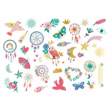 Mes p'tits tattoos - Attrape-rêves