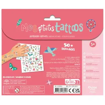Mes p'tits tattoos - Attrape-rêves