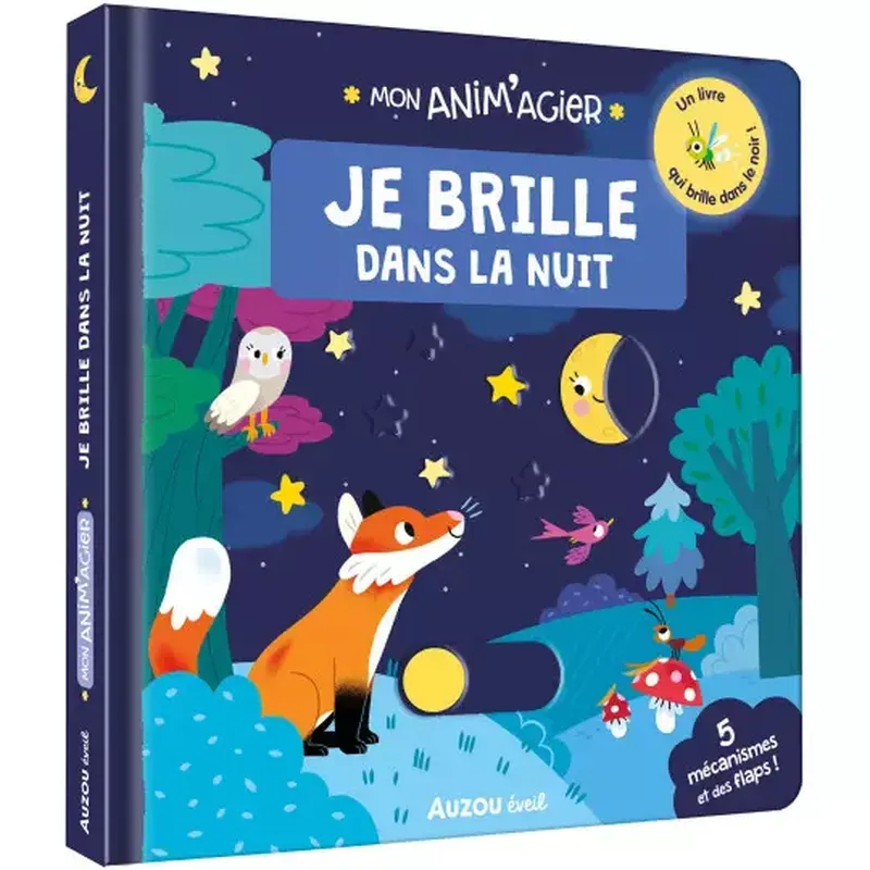 MON ANIM'AGIER - Je brille dans la nuit