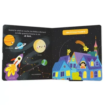 MON ANIM'AGIER - Je brille dans la nuit