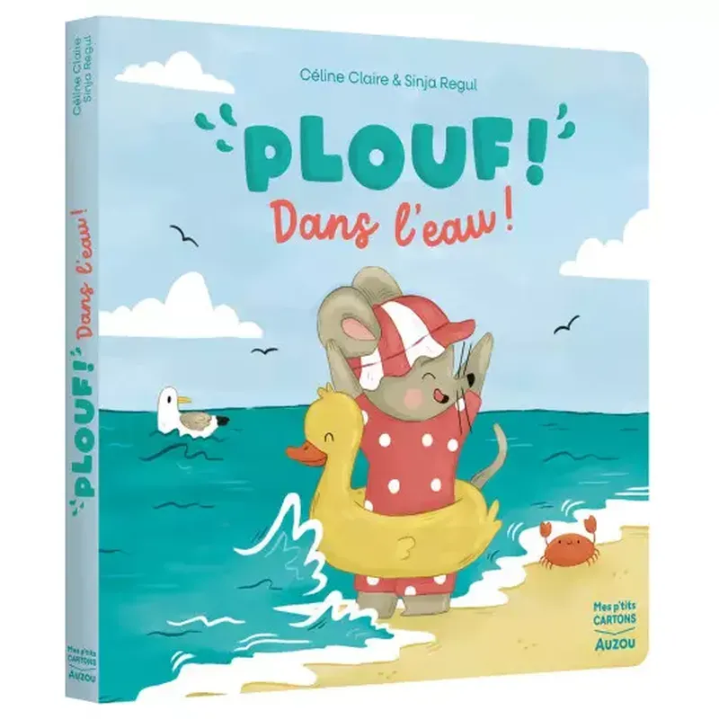 Plouf! Dans l'eau!
