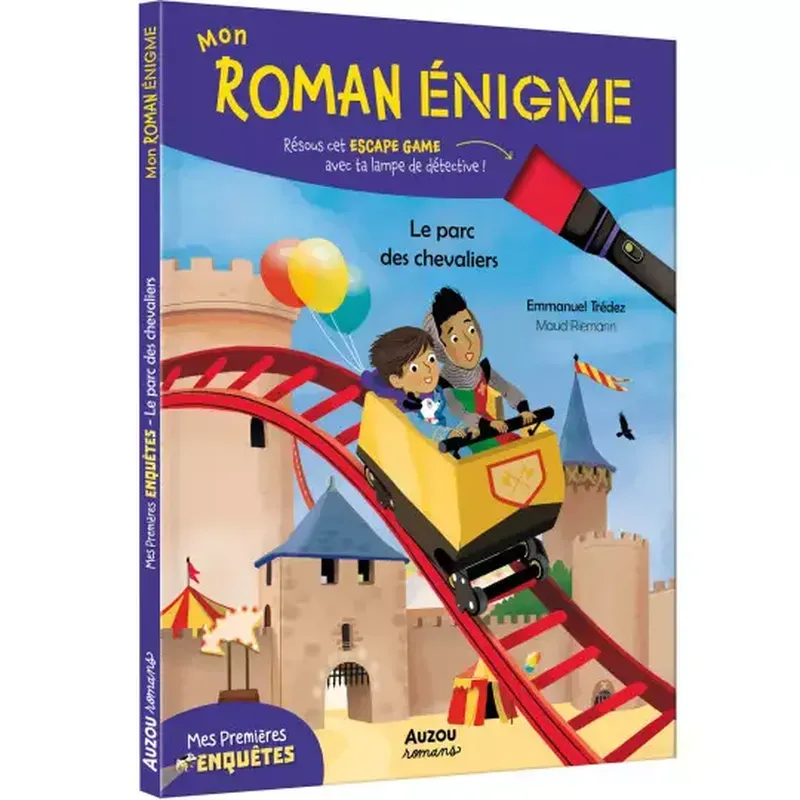 Mon roman énigme - Le parc des chevaliers