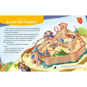 Mon roman énigme - Le parc des chevaliers