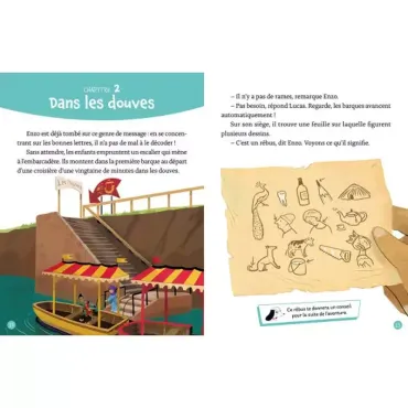 Mon roman énigme - Le parc des chevaliers