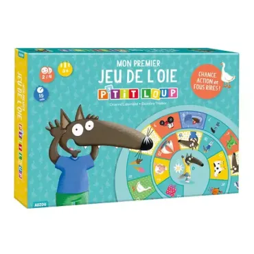 Mon premier jeu de l'oie...