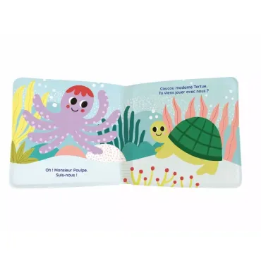 Mon petit coffret de bain - Sous l'océan