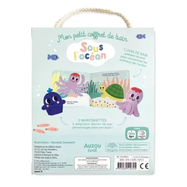 Mon petit coffret de bain - Sous l'océan
