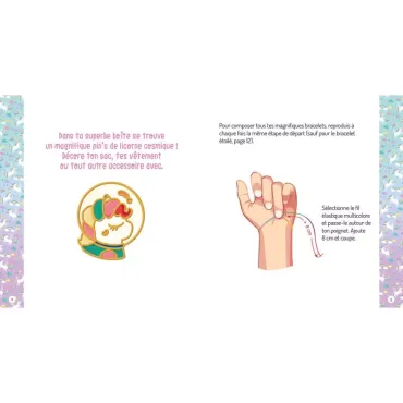 Ma boîte à bijoux - Mes fabuleux bijoux licornes magiques