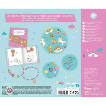 Ma boîte à bijoux - Mes fabuleux bijoux licornes magiques