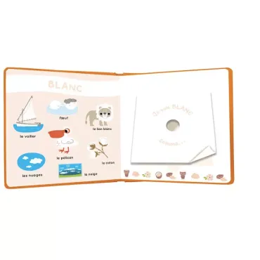 Mon livre des odeurs et des couleurs - Le monde