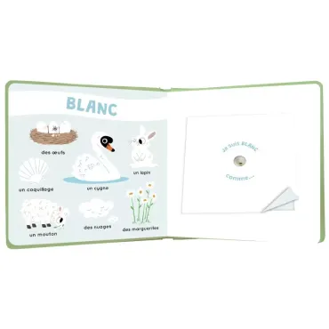 Mon livre des odeurs et des couleurs - La nature