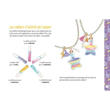 Mes colliers d'amitié - Girl Power