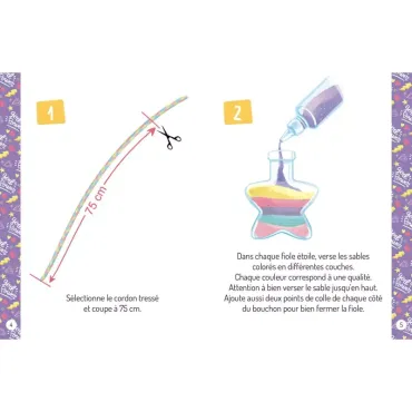 Mes colliers d'amitié - Girl Power