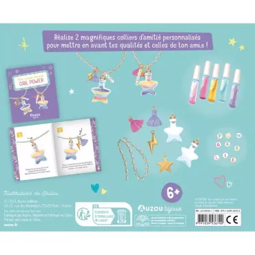Mes colliers d'amitié - Girl Power