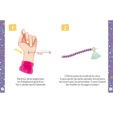 Ma collection de Bracelets étincelants