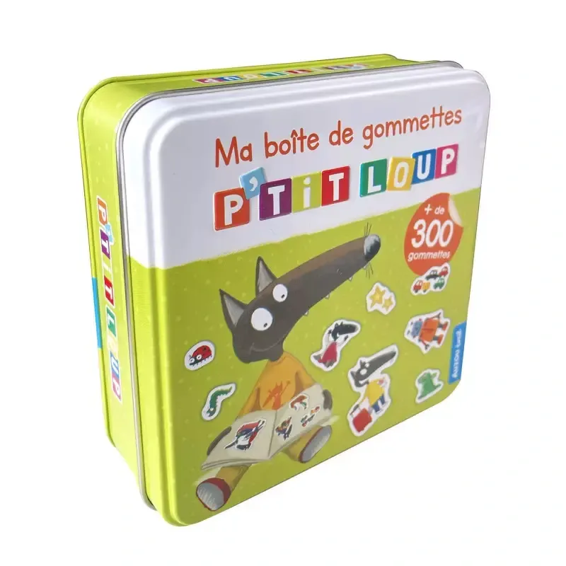 Boites de Gomettes - P'tit Loup 