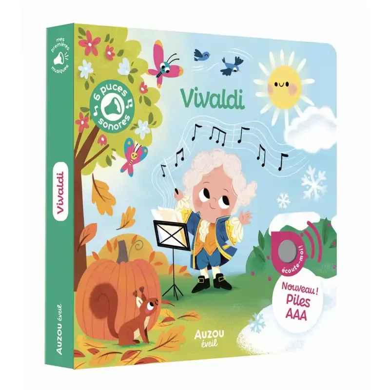 Mes premiers sonores - Vivaldi