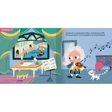 Mes premiers sonores - Vivaldi