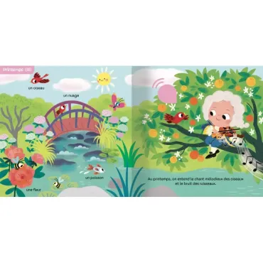 Mes premiers sonores - Vivaldi