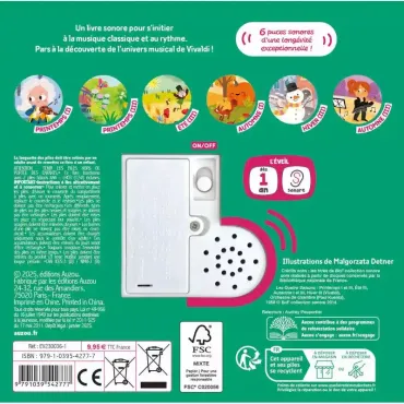 Mes premiers sonores - Vivaldi