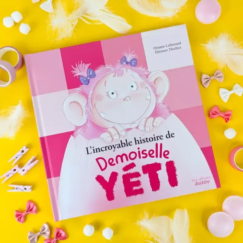 L'incroyable histoire de Demoiselle Yéti