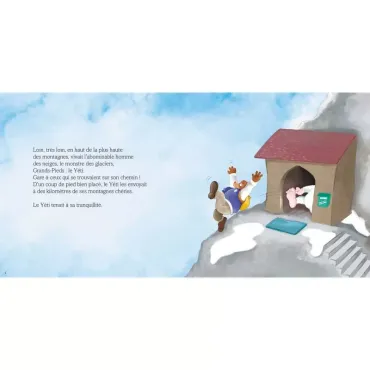 L'incroyable histoire de Demoiselle Yéti