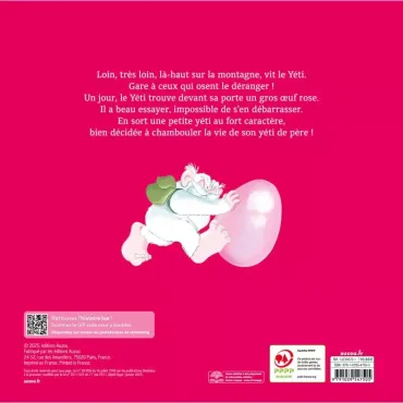 L'incroyable histoire de Demoiselle Yéti