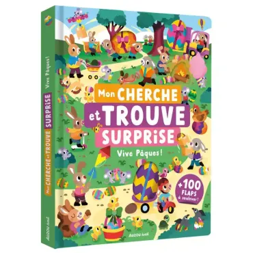 Mon cherche et trouve surprise - Vive pâques !