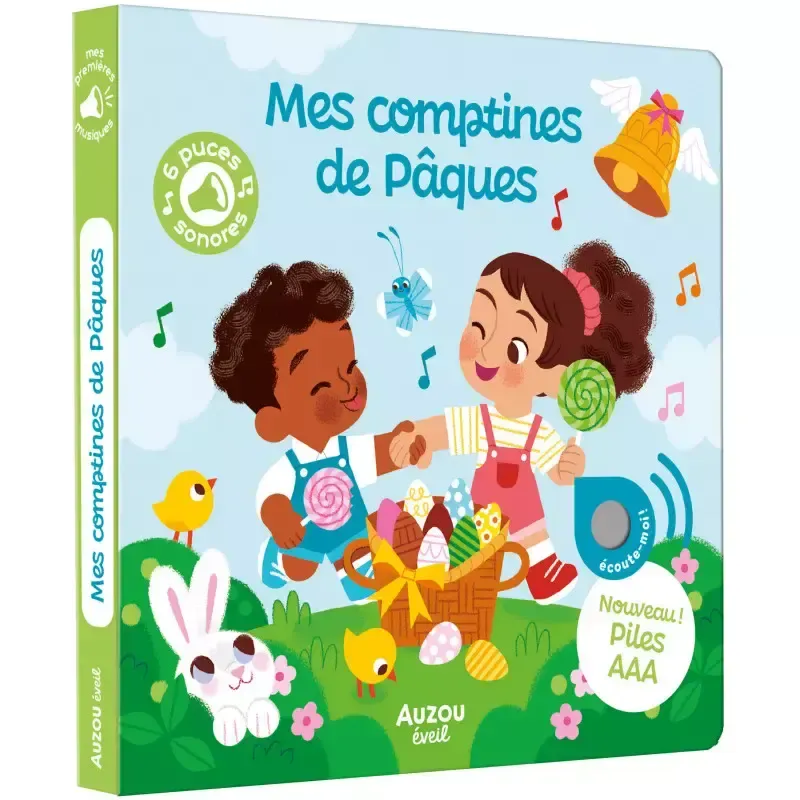 Mes comptines de pâques