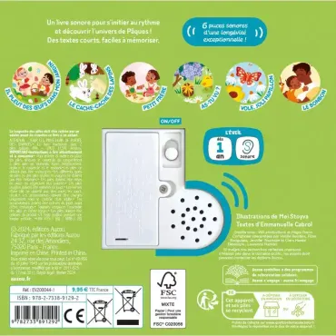 Mes comptines de pâques