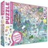 Puzzle cherche et trouve - licornes