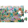 Puzzle cherche et trouve - les dinosaures