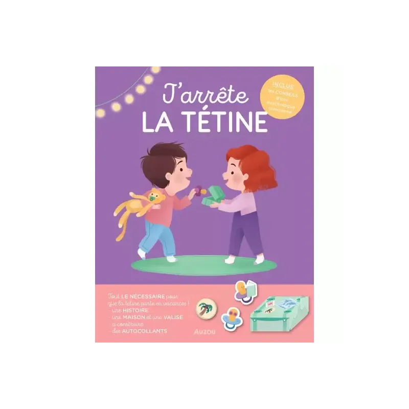J'arrête la tétine