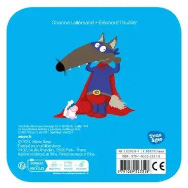 P'tit Loup - Mon livre de bain