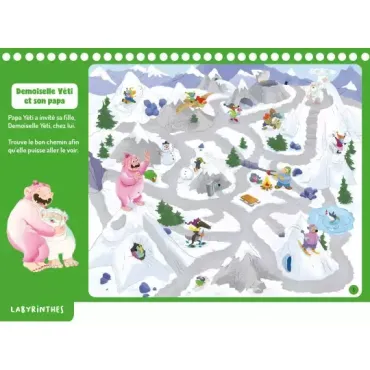 Mes jeux effaçables loup