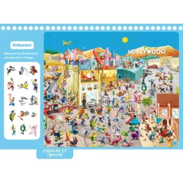 Mes jeux effaçables loup