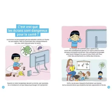 Mes docs et moi - Je suis accro aux écrans, et alors ?