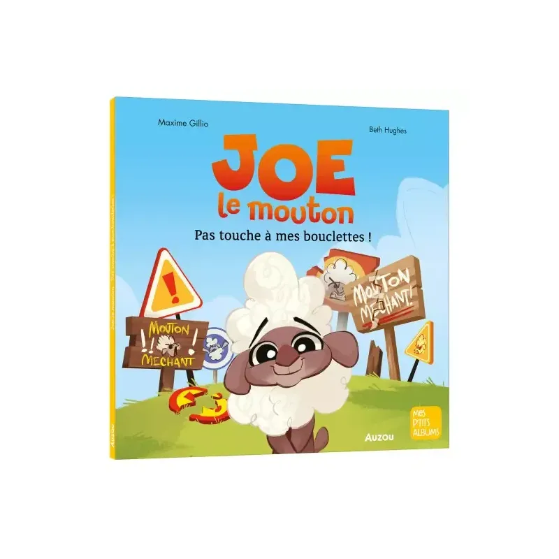 Joe le mouton - Pas touche à mes bouclettes !