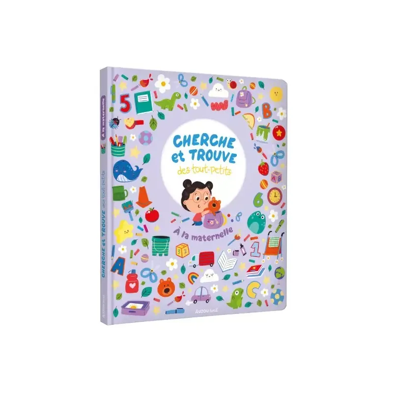 Cherche et trouve des tout-petits - À la maternelle