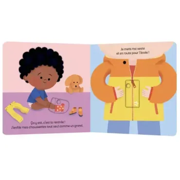 Je deviens grand - Vive l'école !